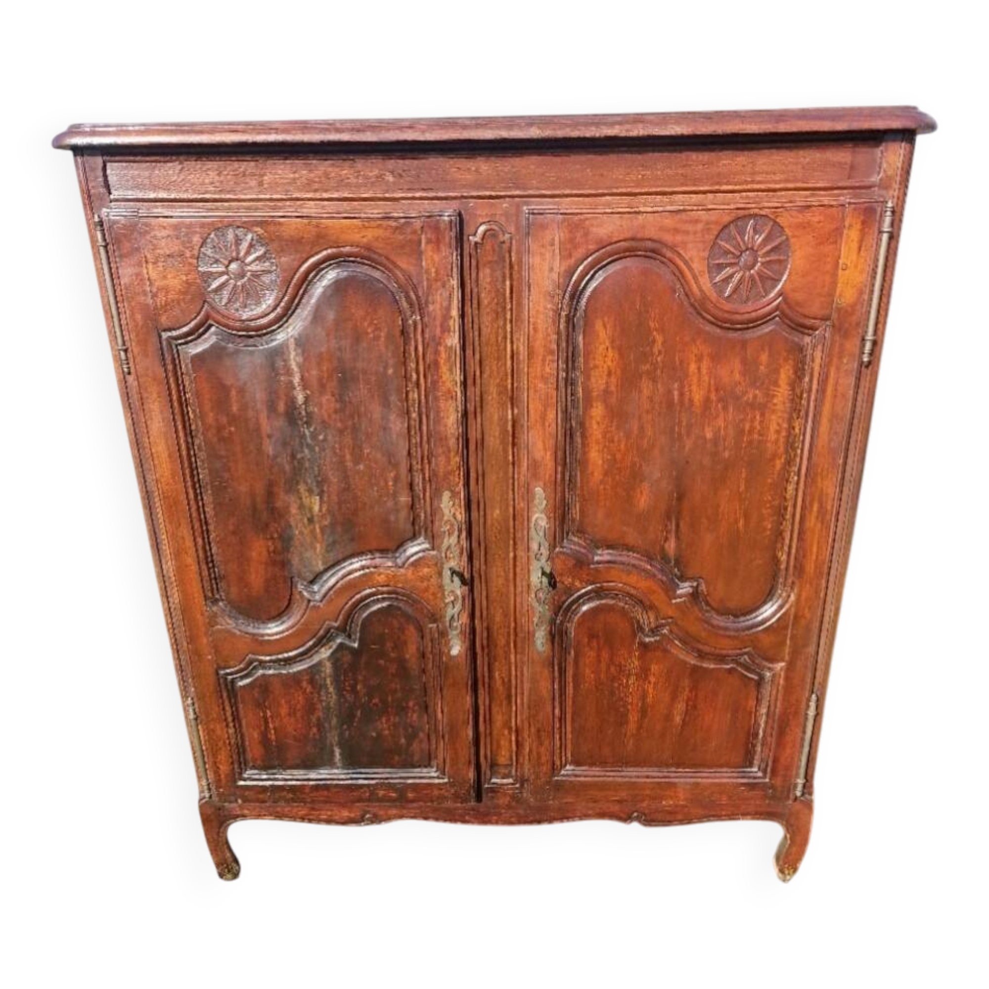 Small wardrobe (chest) 19th century