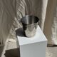 Silver-plated champagne bucket H19 D19