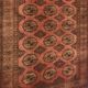 12- quality old persian bukhara rug 160x122