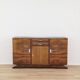 1930s Art Deco walnut sideboard