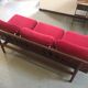 Fully restored 3-seater Scandinavian teak bench