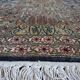 Handmade Indian Kashmiri silk rug 196x122cm