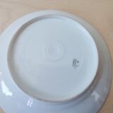 Ensemble de 8 assiettes à dessert et un plat Limoges