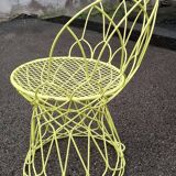 Contemporary art design garden armchair