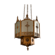 Monumental Art Deco Neo-Gothic Church Chandelier