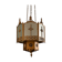 Monumental Art Deco Neo-Gothic Church Chandelier