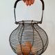 Metal salad basket
