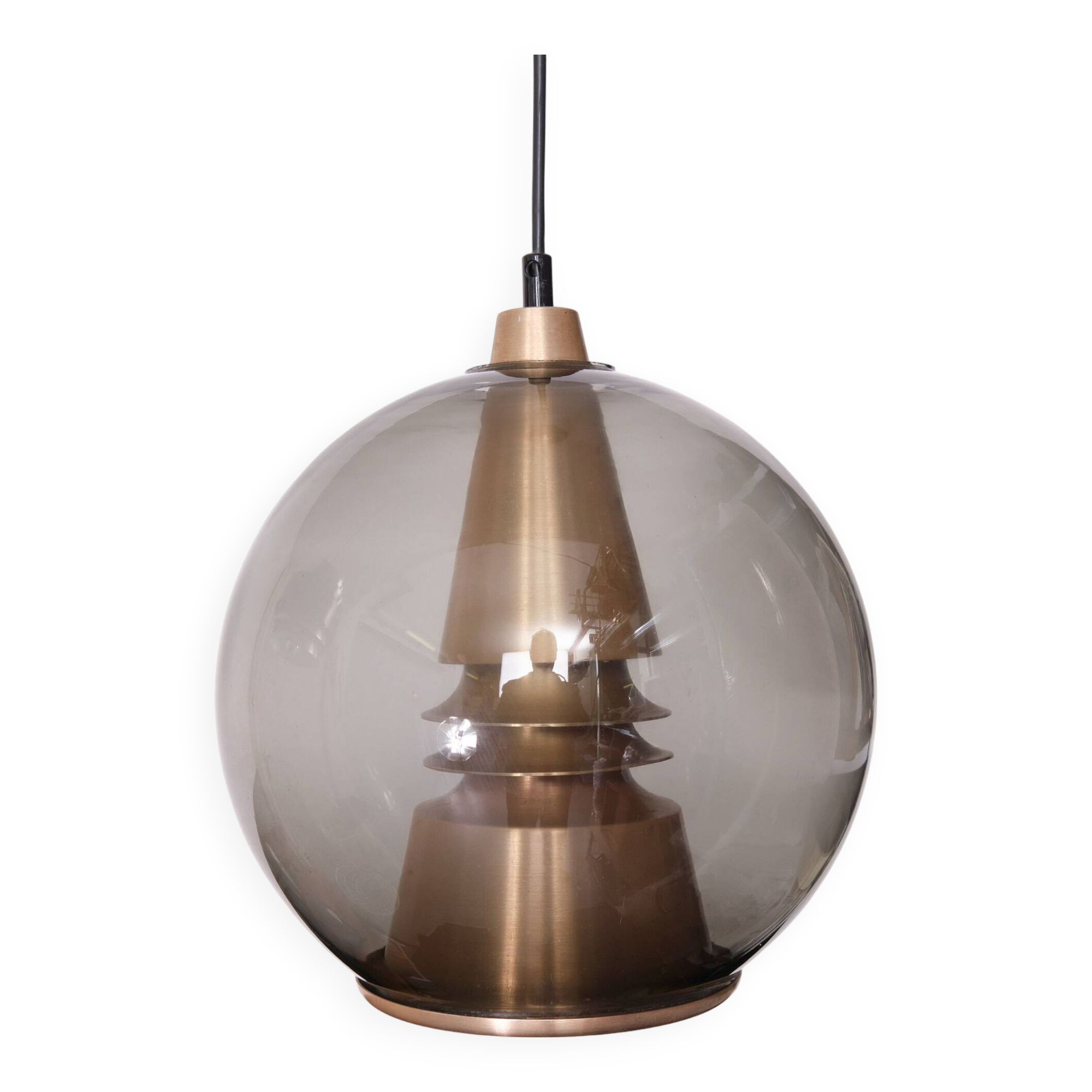 Space Ace pendant lamp design Birger Hammerstad Norway, 1960s