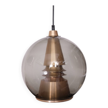 Space Ace pendant lamp design Birger Hammerstad Norway, 1960s