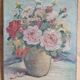 Flower painting