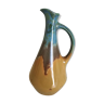 Art Deco flamed sandstone pitcher