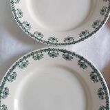 6 St Amand flat plates