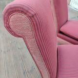 Paire de chauffeuses classiques