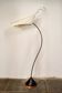 Modern Sister floor lamp in metal and plastic by Dalisi for Oluce, Italy, 1990s.