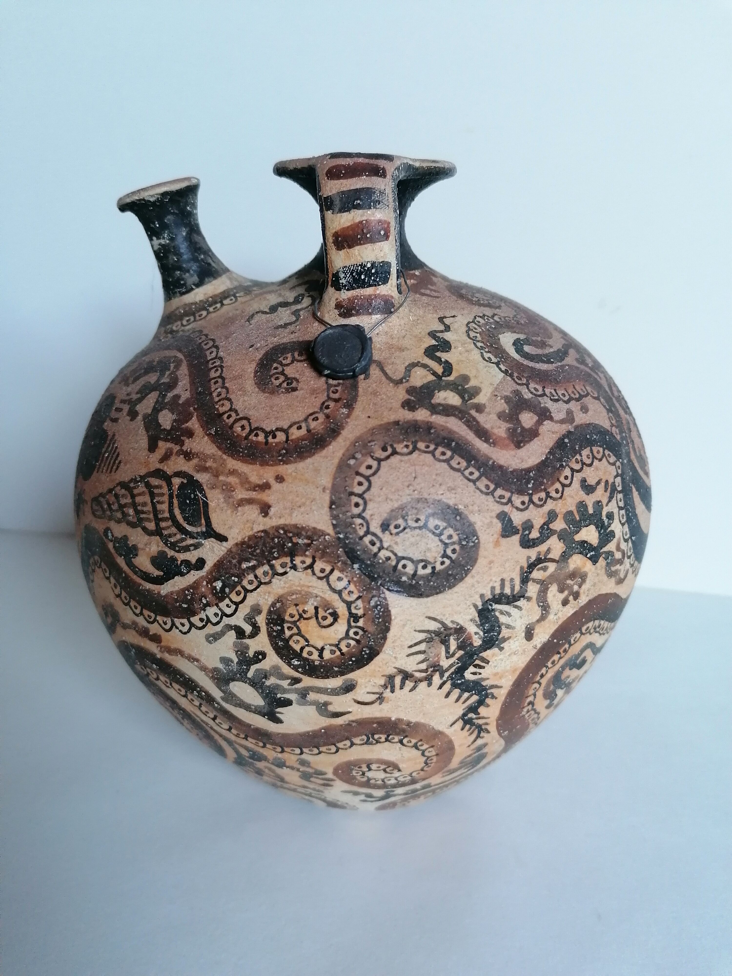 Greek jug G. Loulias