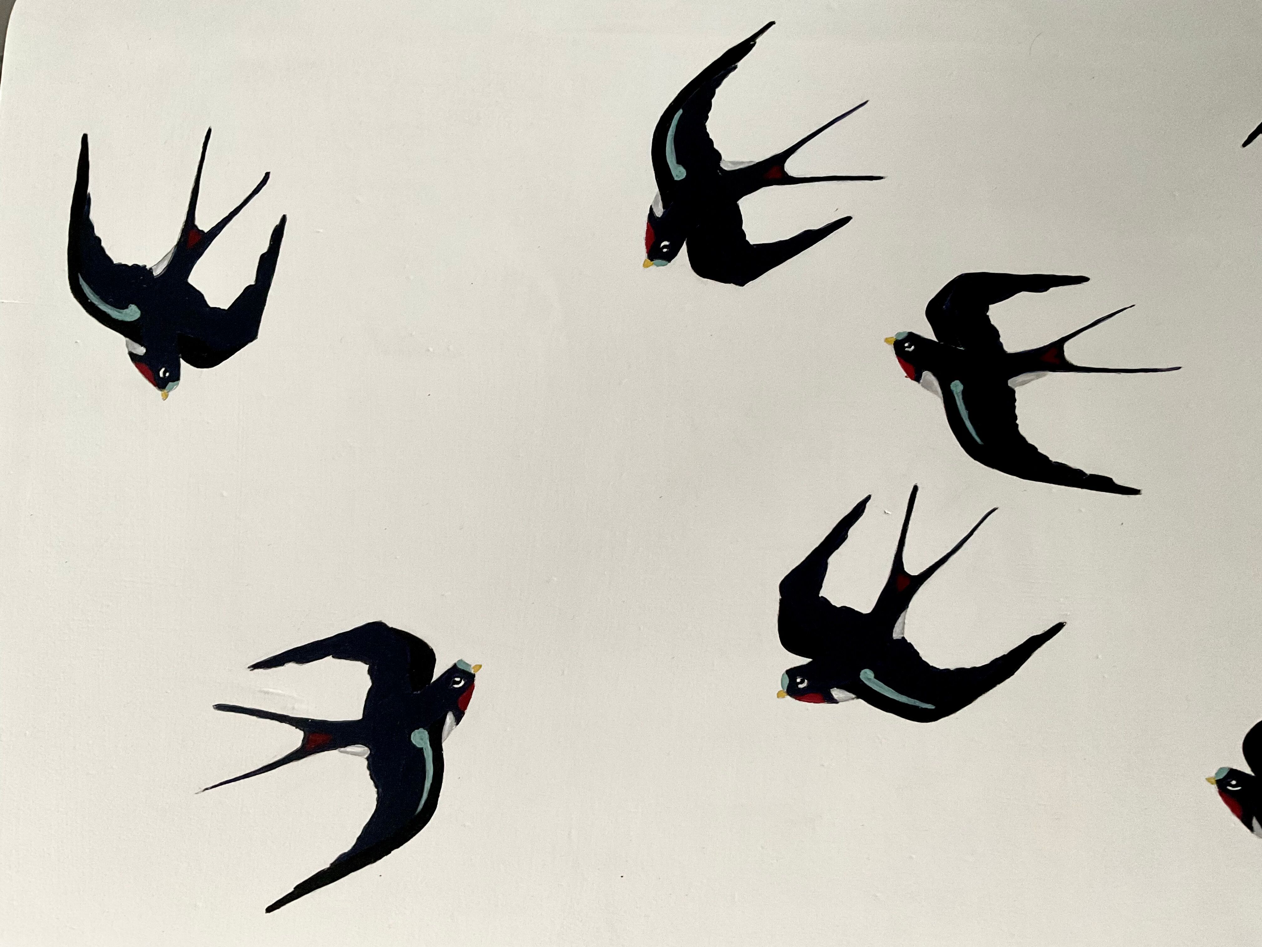 Swallow vintage coffee table