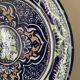 Ceramic dish signed Pascual Zorrilla