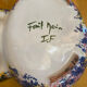 Mendiant Style Apéro Plate MORVAN Polychrome Ceramic Vintage #E131