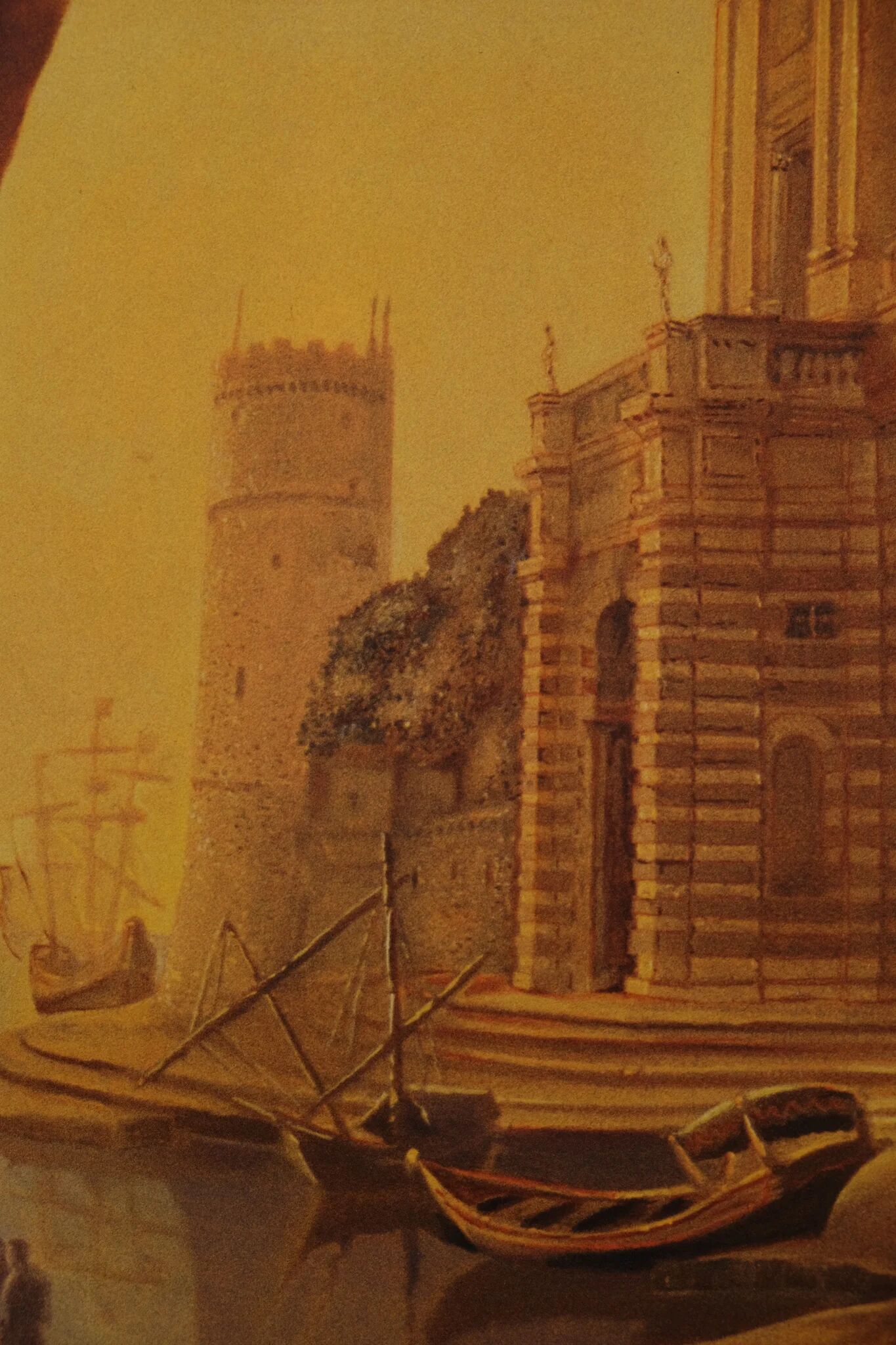 Salvador Dali: Dali's Hand Removing a Golden Fleece - Signed Lithograph