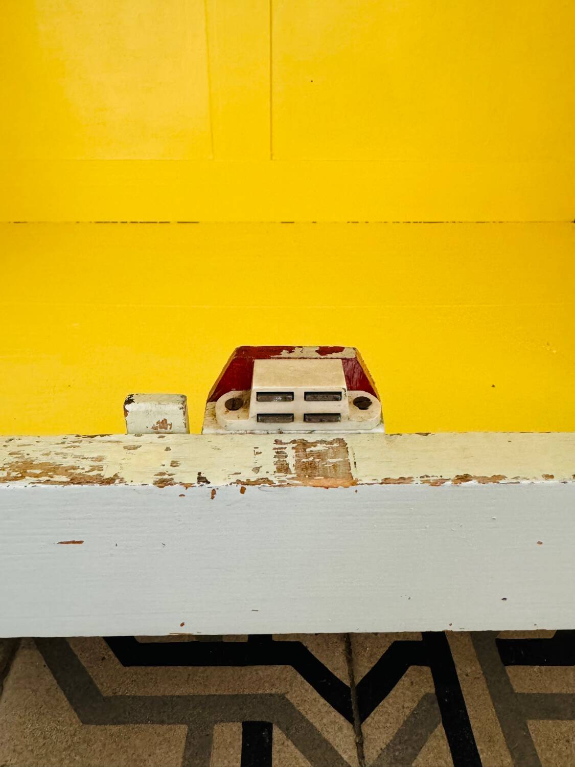 Parisian wardrobe with two glass doors