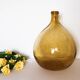 Dame jeanne jaune ambrée 10 litres