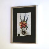 Painting Poppies by Bernard Buffet, 1960s