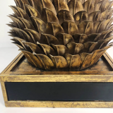 Pineapple table lamp