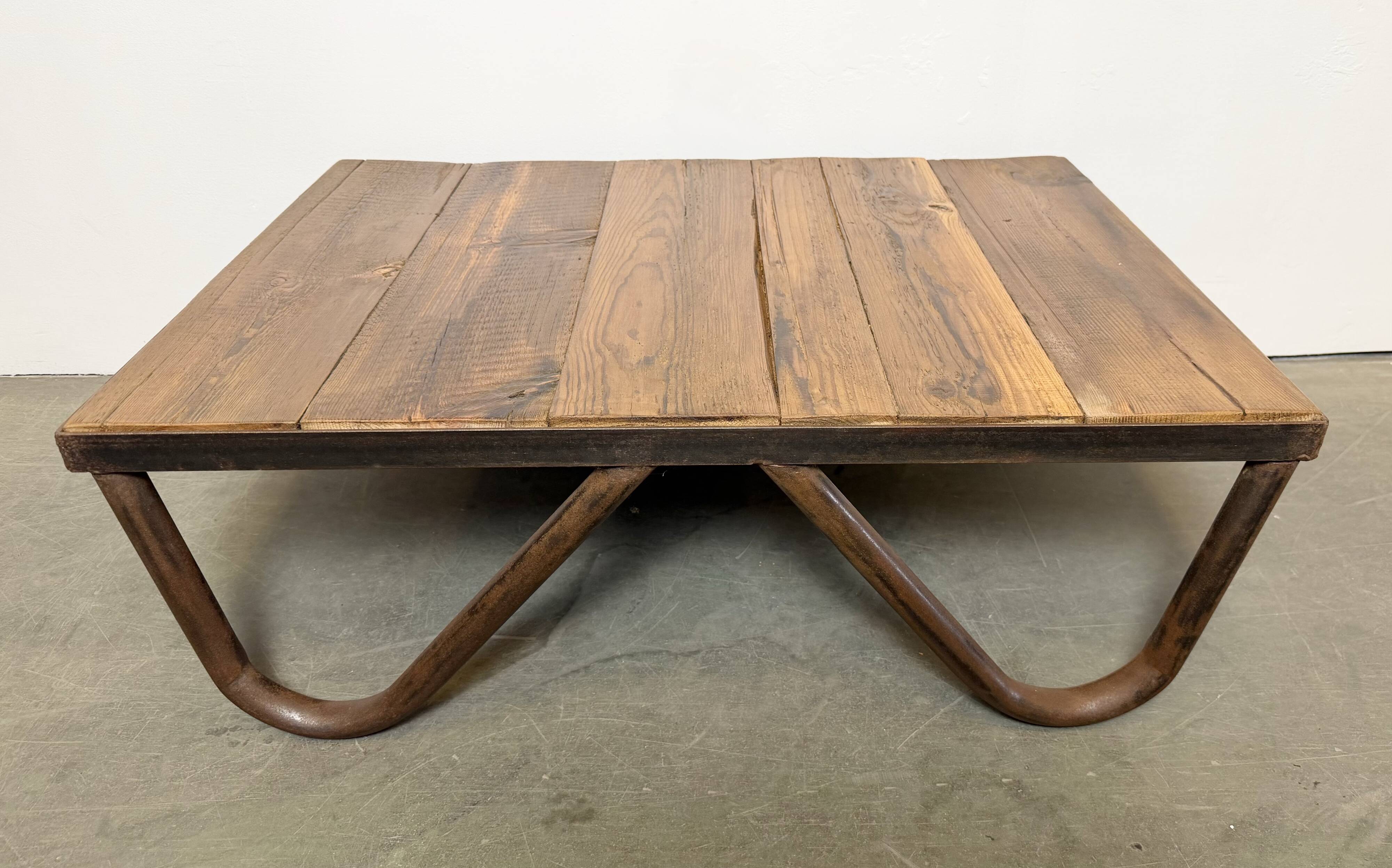 Industrial Coffee Table, 1960s