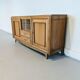 Vintage wooden sideboard / buffet cabinet