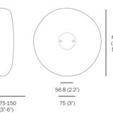 Bocci 73s wall lamp