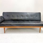 Modern Minerva sofa by Peter Hvidt & Orla Mølgaard Nielsen for France & Son Denmark, 50s