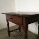 18th century oak farm table