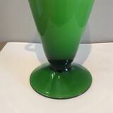 Large blown glass ewer