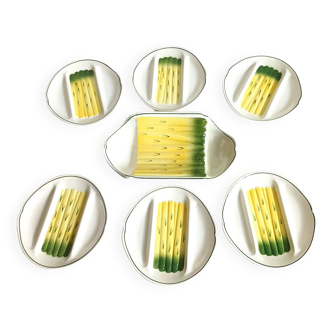 Salins asparagus set 7 pieces