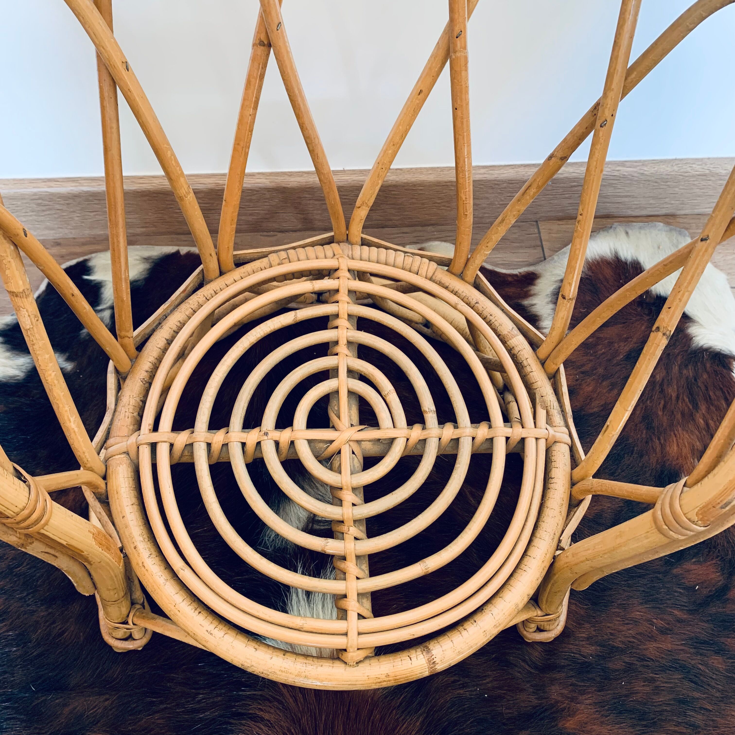 Children's diabolo armchair