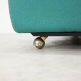 Chaise longue Artifort ABCD par Pierre Paulin (Sarcelle)