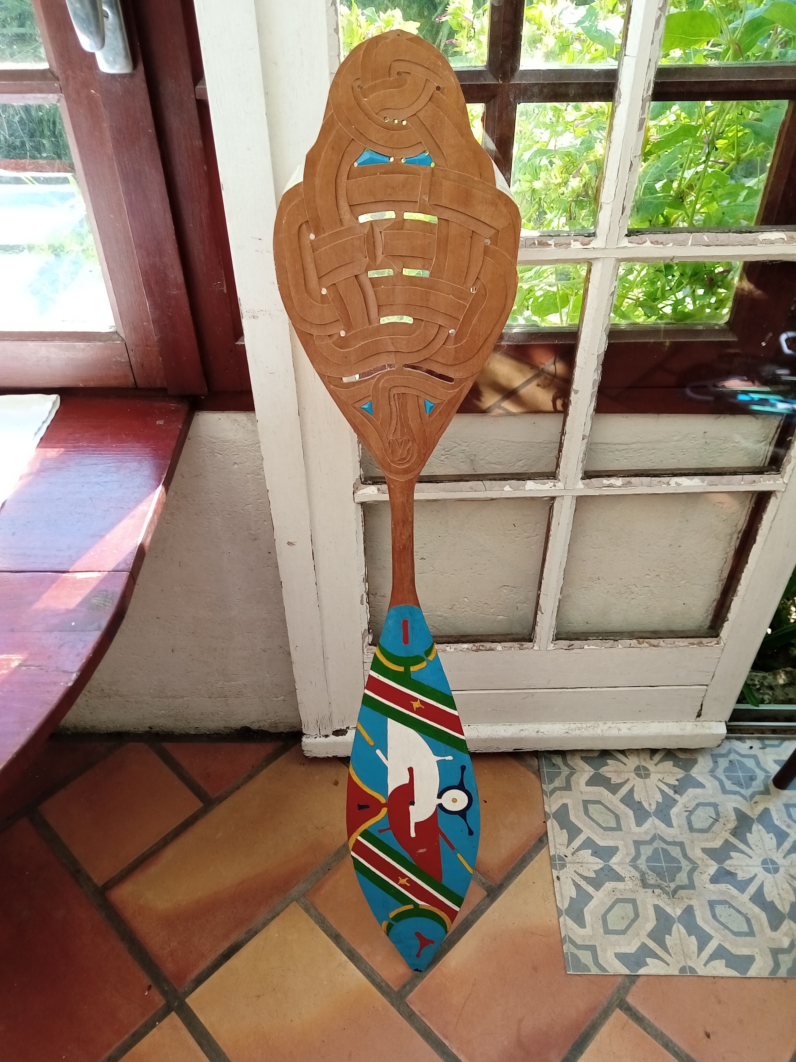 Real Indian paddle