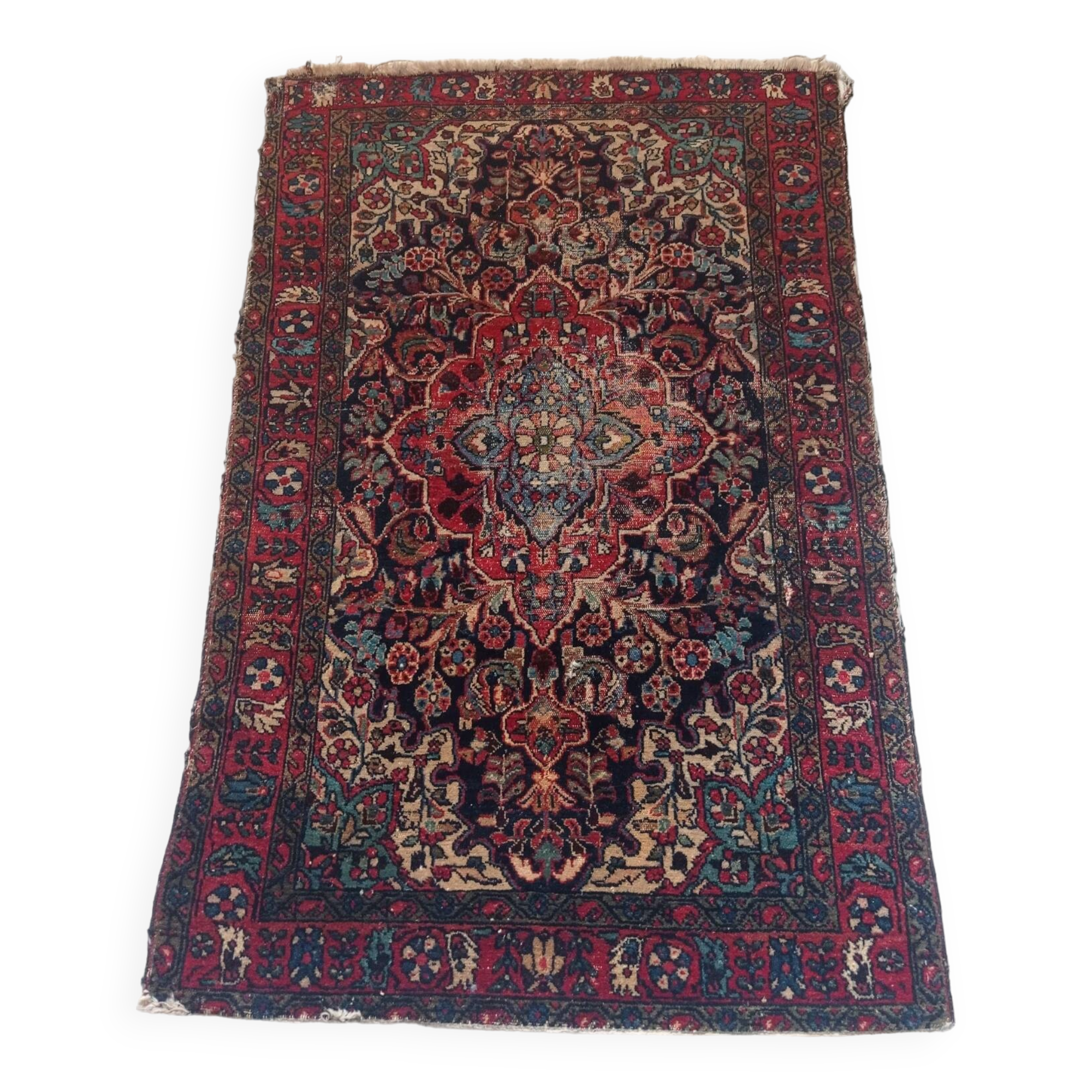 Vintage oriental rug