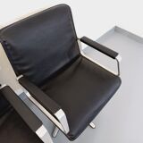 Pair of vintage office armchairs from the 60s and 70s by Wilkhahn