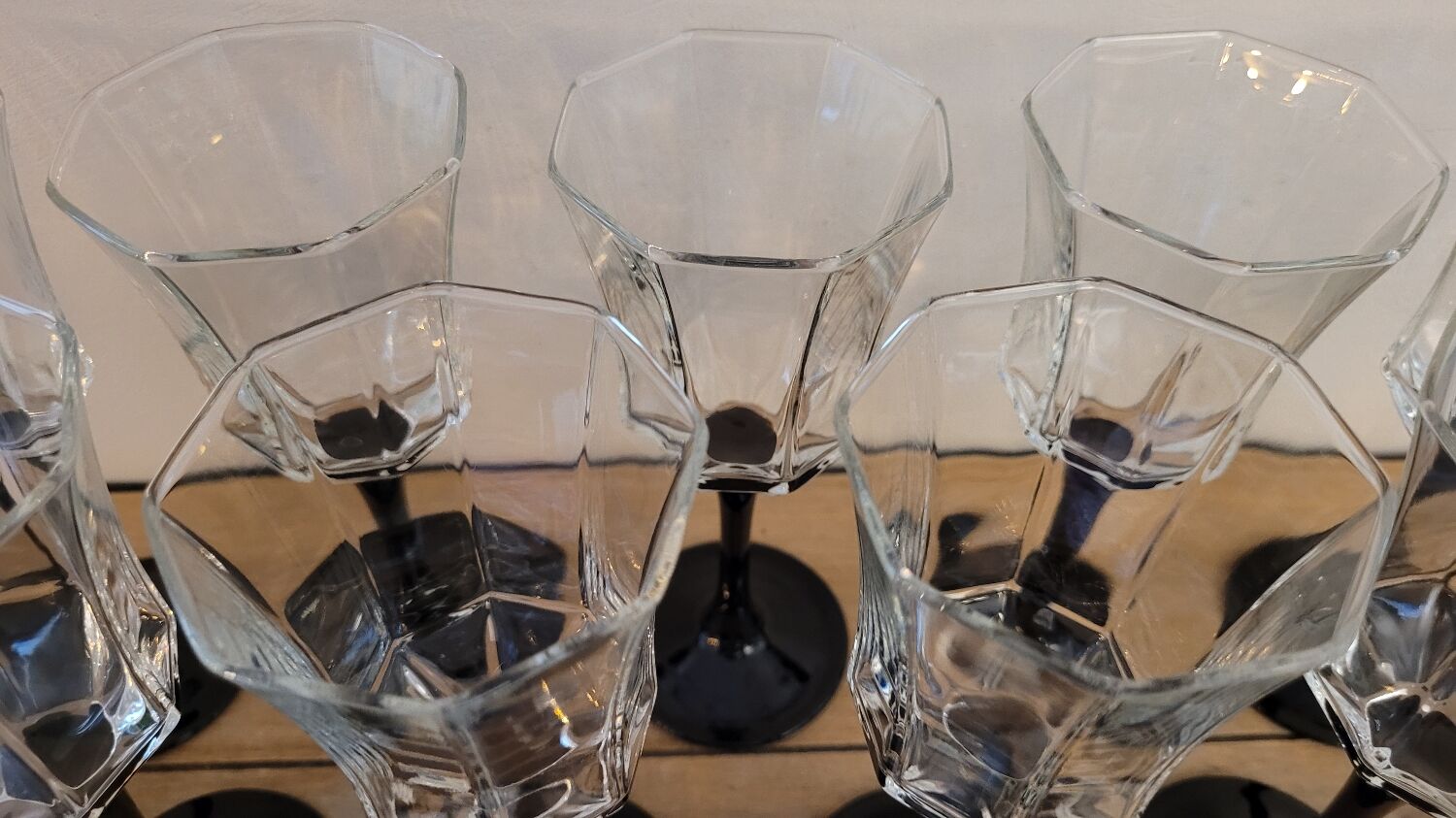 Octime stems glasses 80