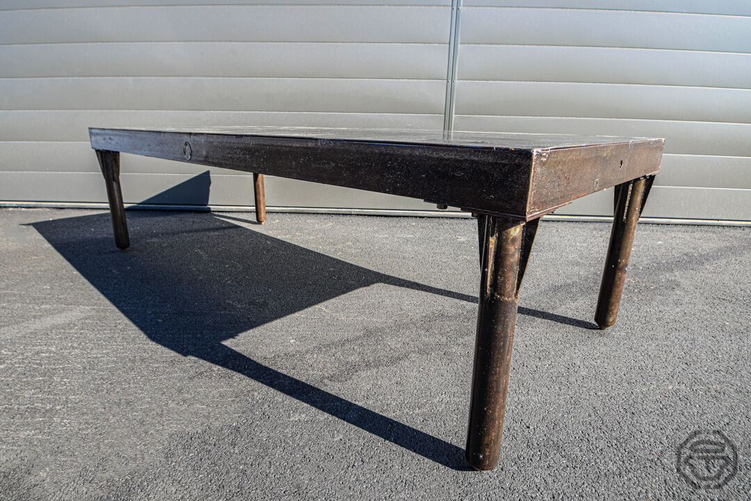 Steel table
