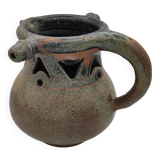 Old Puisaye La Borne pitcher