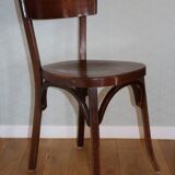 Baumann chair wide back No. 30 dark beech