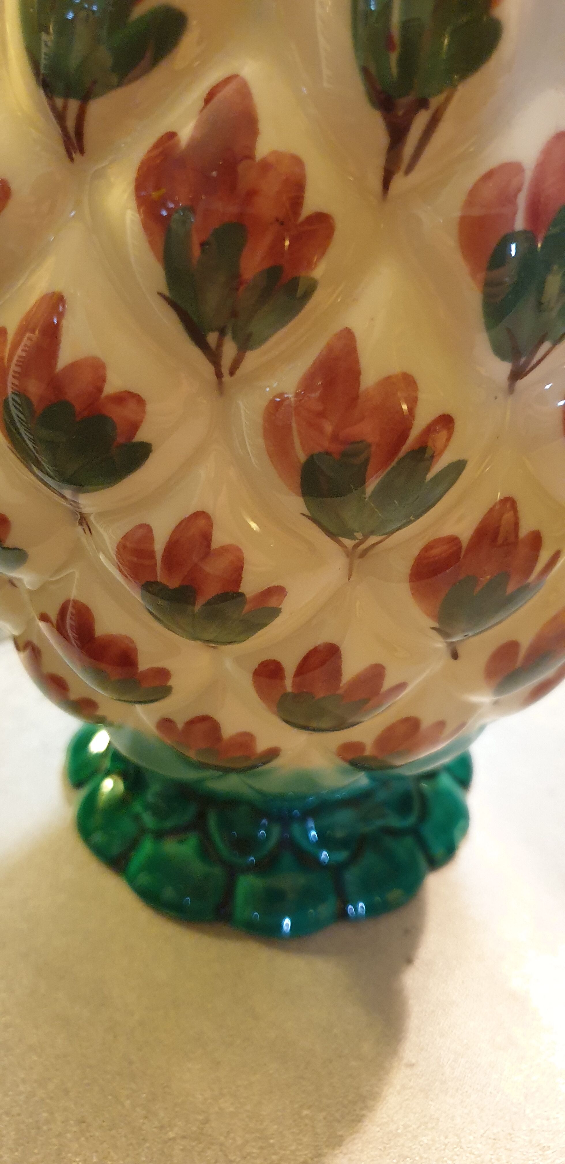 Pineapple vase
