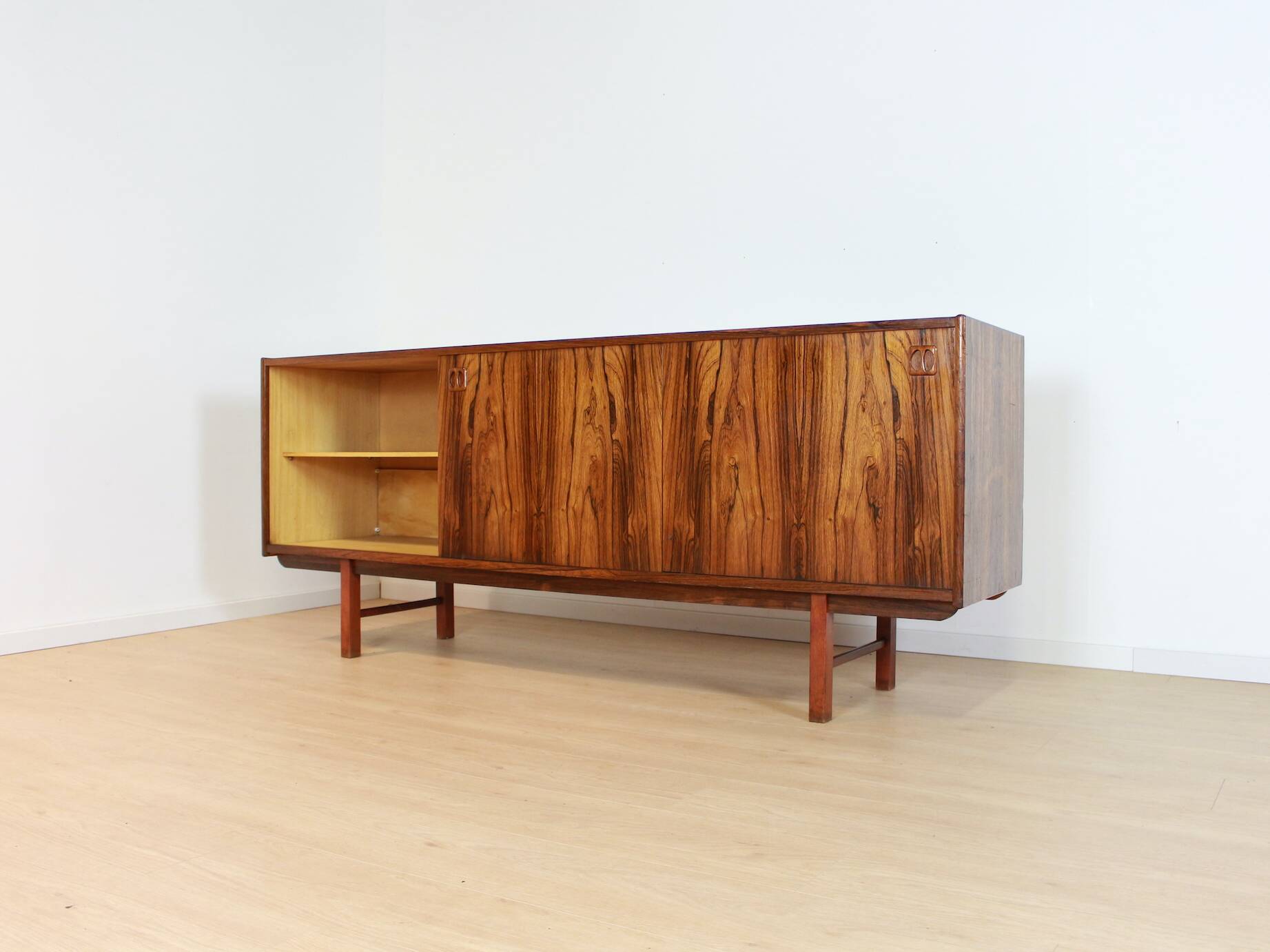 Vintage rosewood sideboard
