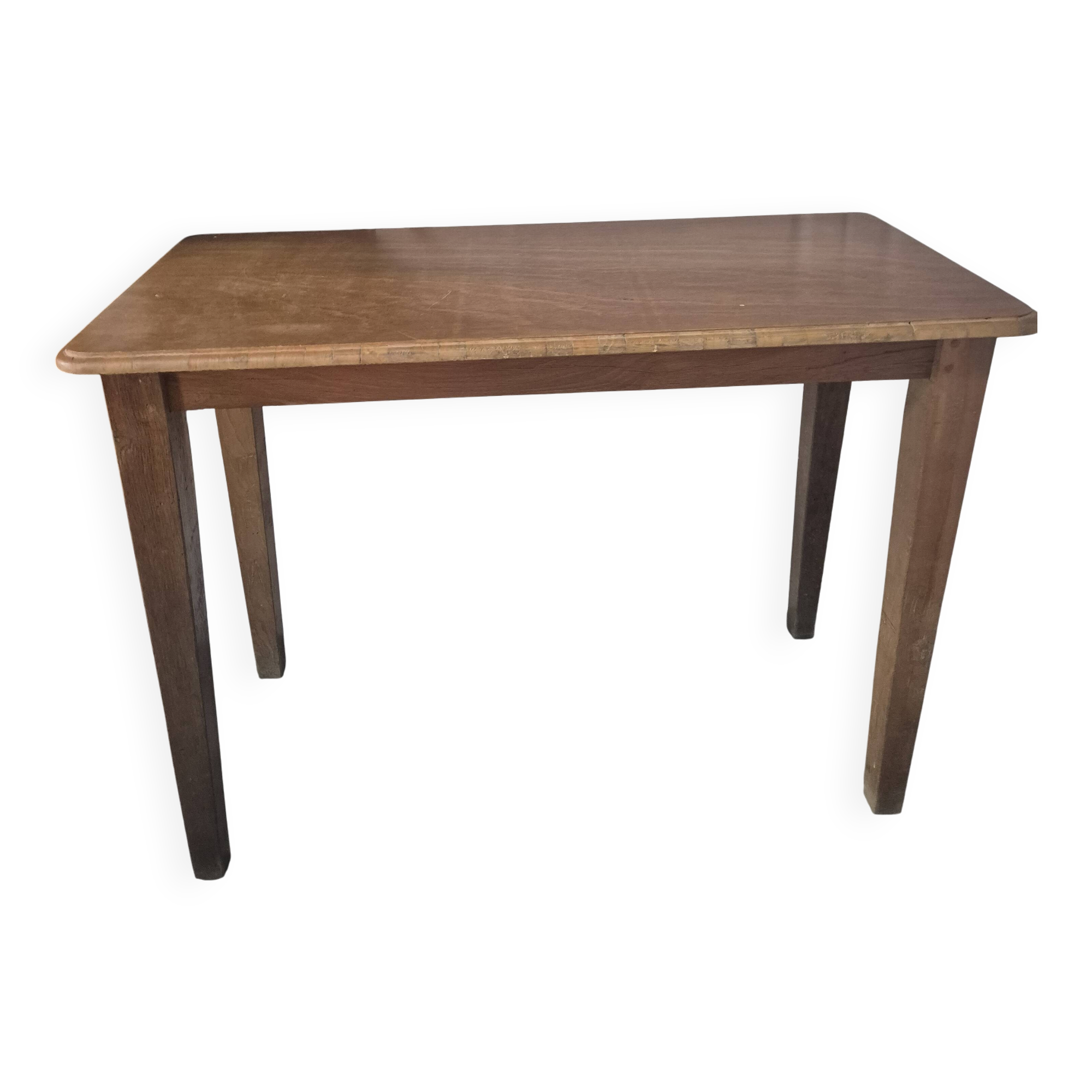 table d'appoint desserte ou a manger pour petit espace vintage