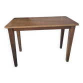 table d'appoint desserte ou a manger pour petit espace vintage