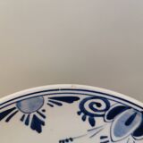 Set of 2 small vintage plates Delfts Blauw Regina model made in Holland