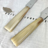 2 vintage Nogent Bakelite knives