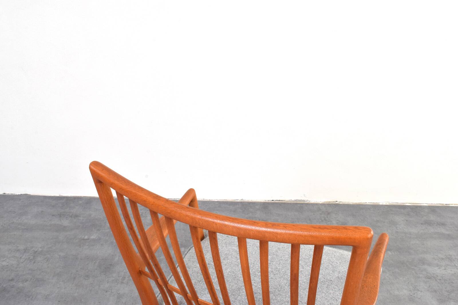 Oak ML33 Rocking Chair by Hans J. Wegner for A/S Mikael Laursen, 1950s